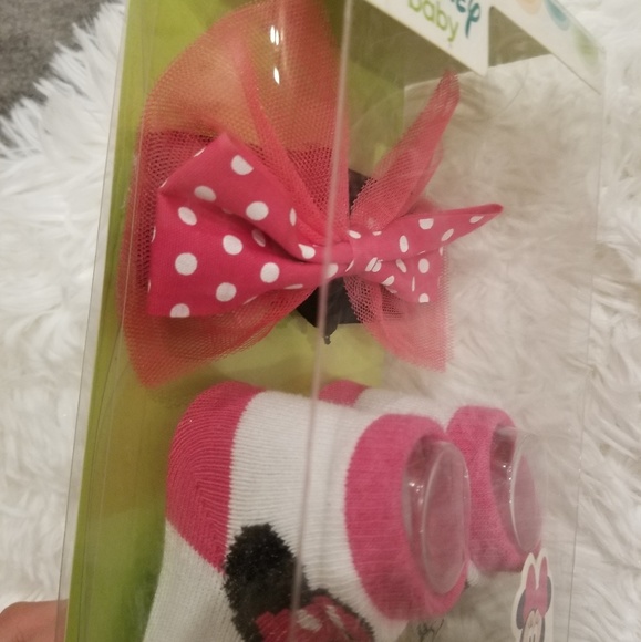 Disney baby NWT minnie mouse Set - Picture 3 of 4